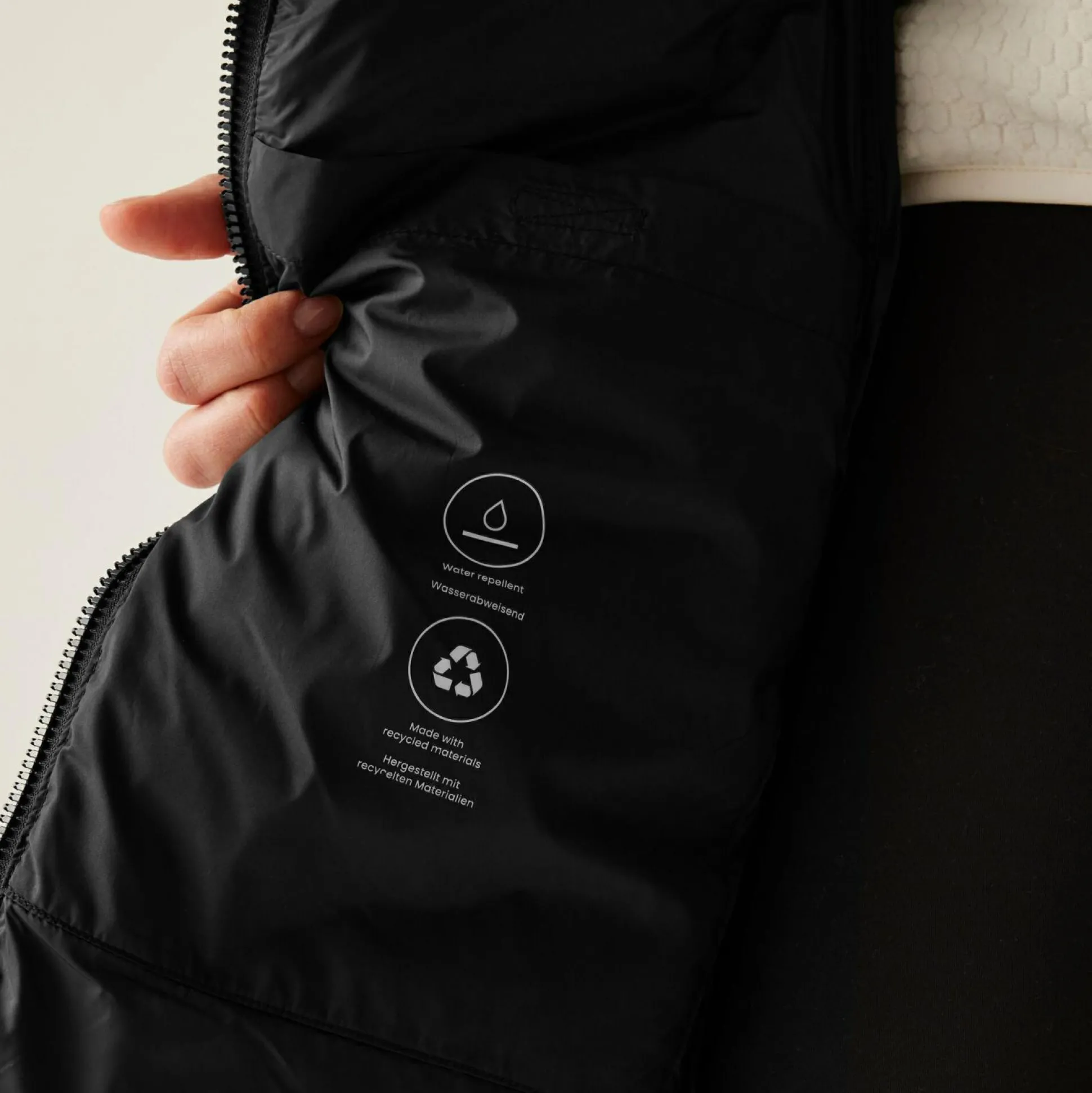 Women's Anita Quilted Jacket | Black