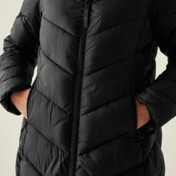 Women's Anita Quilted Jacket | Black