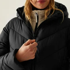 Women's Anita Quilted Jacket | Black