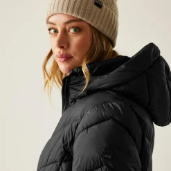 Women's Anita Quilted Jacket | Black