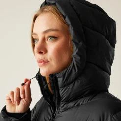Women's Anita Quilted Jacket | Black
