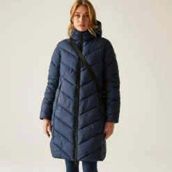Women's Anita Quilted Jacket | Navy Blue