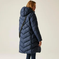 Women's Anita Quilted Jacket | Navy Blue