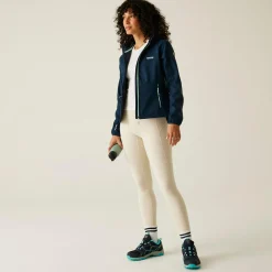 Women's Arec III Softshell Jacket | Navy Marl Icy Morn
