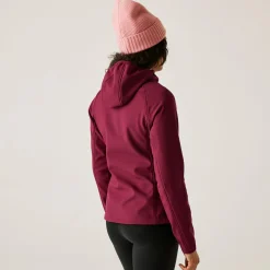 Women's Arec III Softshell Jacket | Dark Pimento