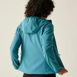 Women's Arec III Softshell Jacket | Navy Blue
