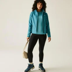Women's Arec III Softshell Jacket | Navy Blue