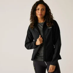 Women's Arec III Softshell Jacket | Black