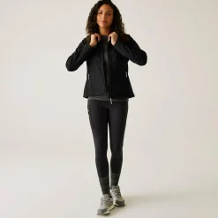 Women's Arec III Softshell Jacket | Black