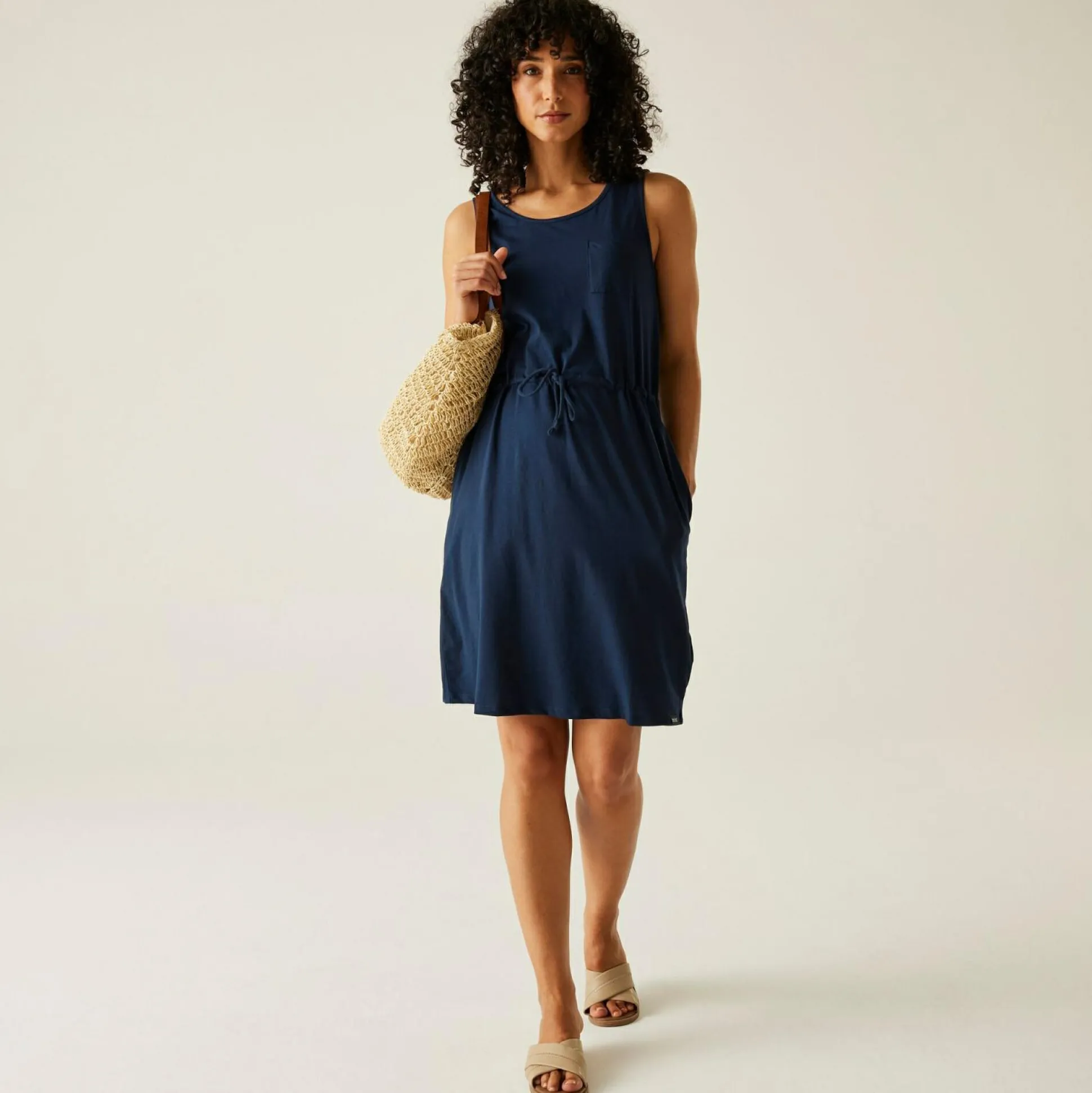 Women's Ariena Casual Dress | Navy