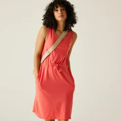 Women's Ariena Casual Dress | Peach Bloom