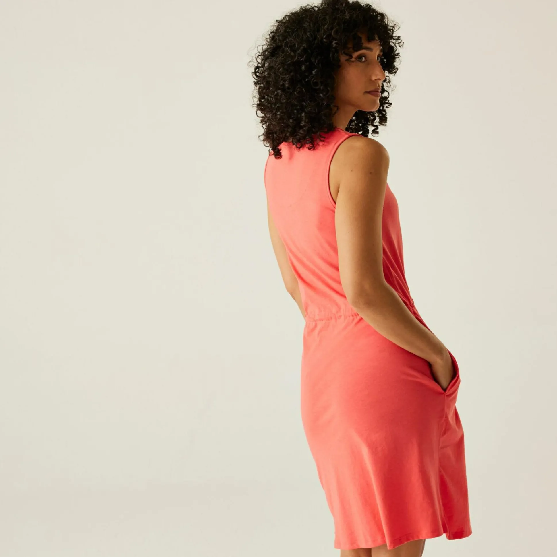 Women's Ariena Casual Dress | Peach Bloom