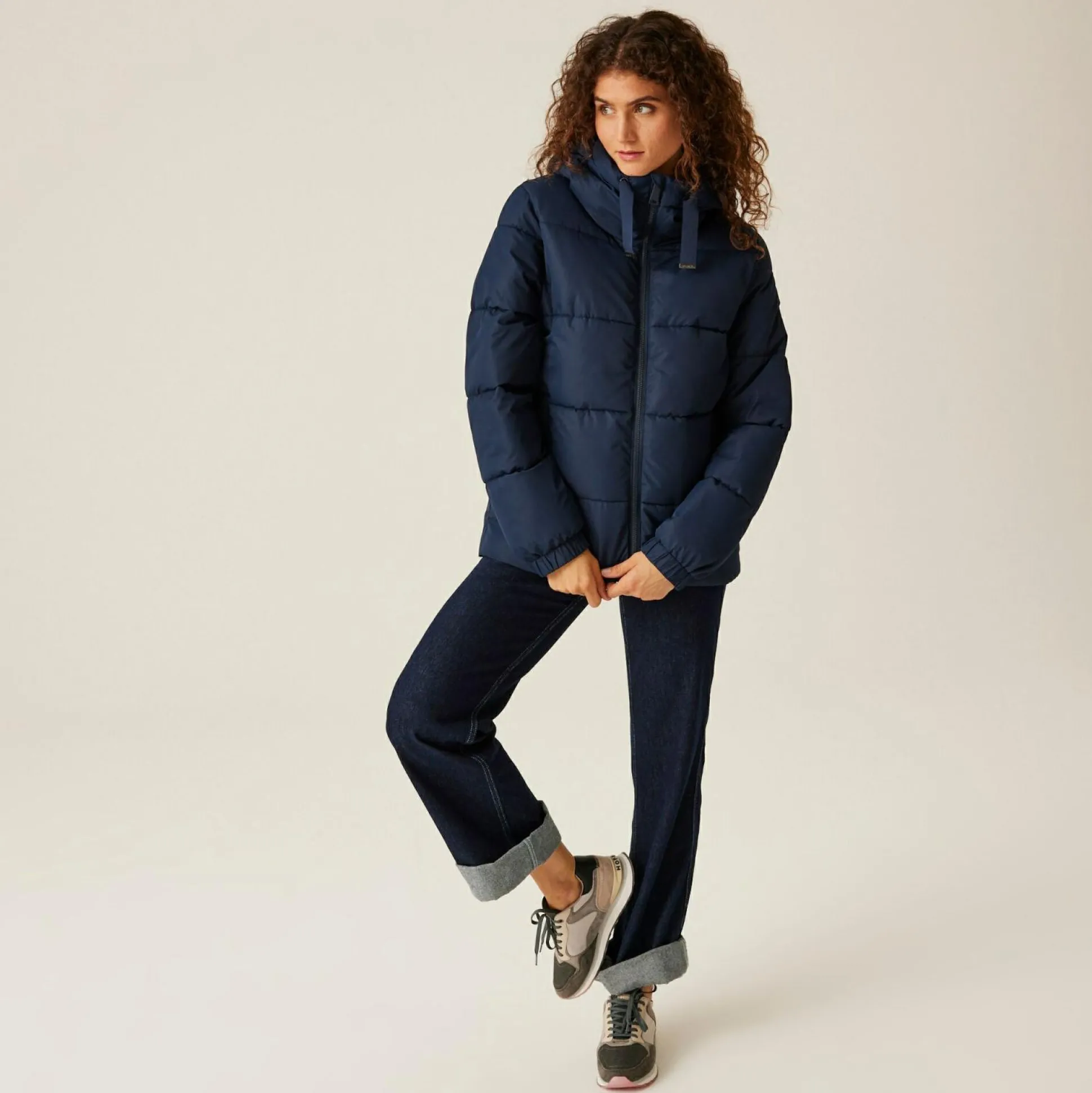 Women's Arilie Quilted Jacket | Navy