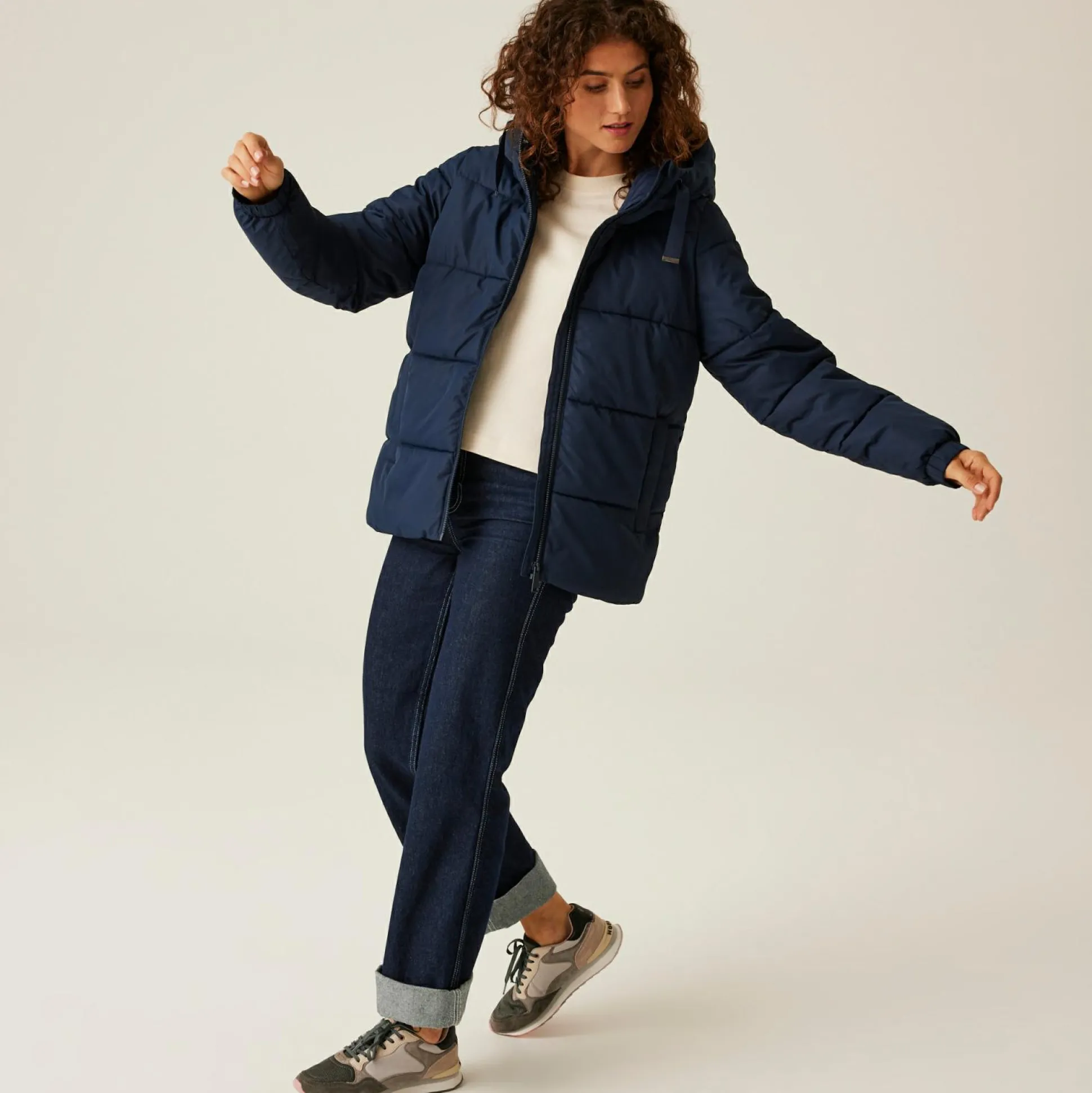 Women's Arilie Quilted Jacket | Navy