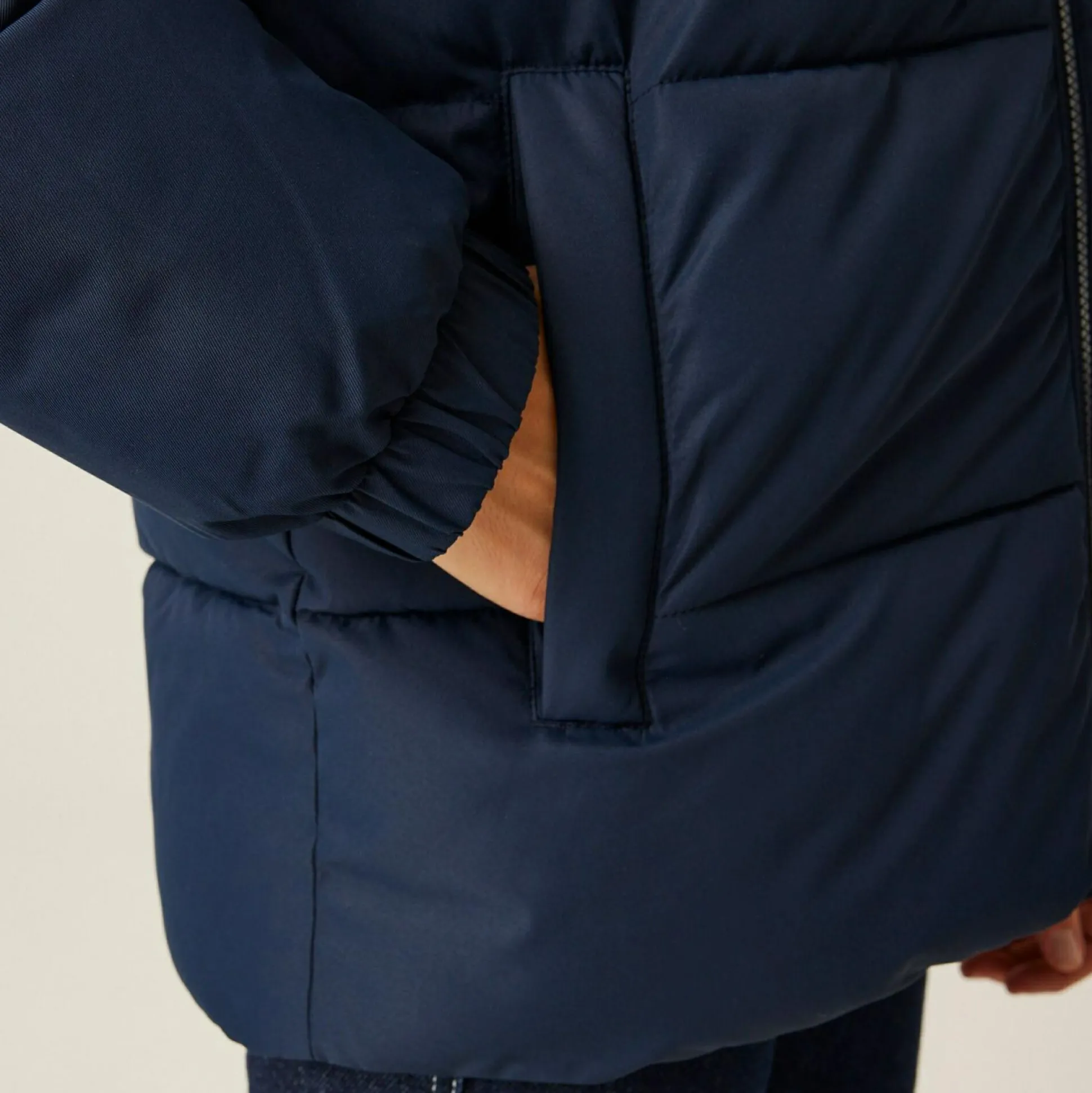Women's Arilie Quilted Jacket | Navy