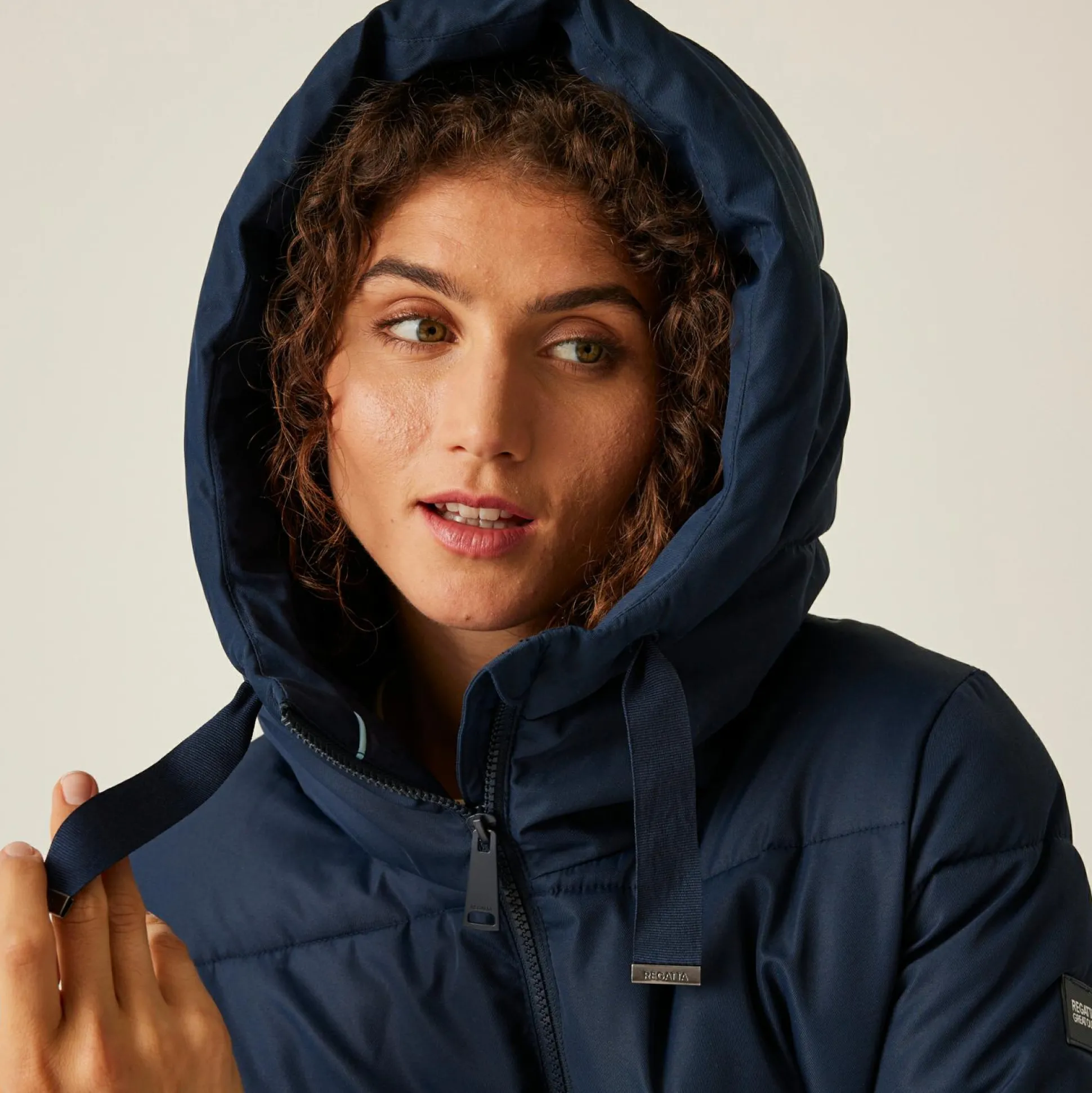 Women's Arilie Quilted Jacket | Navy