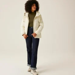 Women's Arilie Quilted Jacket | Light Vanilla