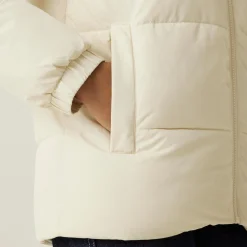 Women's Arilie Quilted Jacket | Light Vanilla