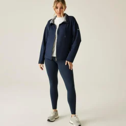 Women's Ashlynn Knitted Fleece | Navy