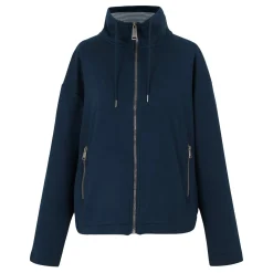 Women's Ashlynn Knitted Fleece | Navy