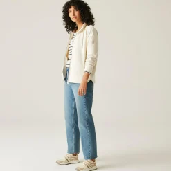 Women's Ashlynn Knitted Fleece | Light Vanilla