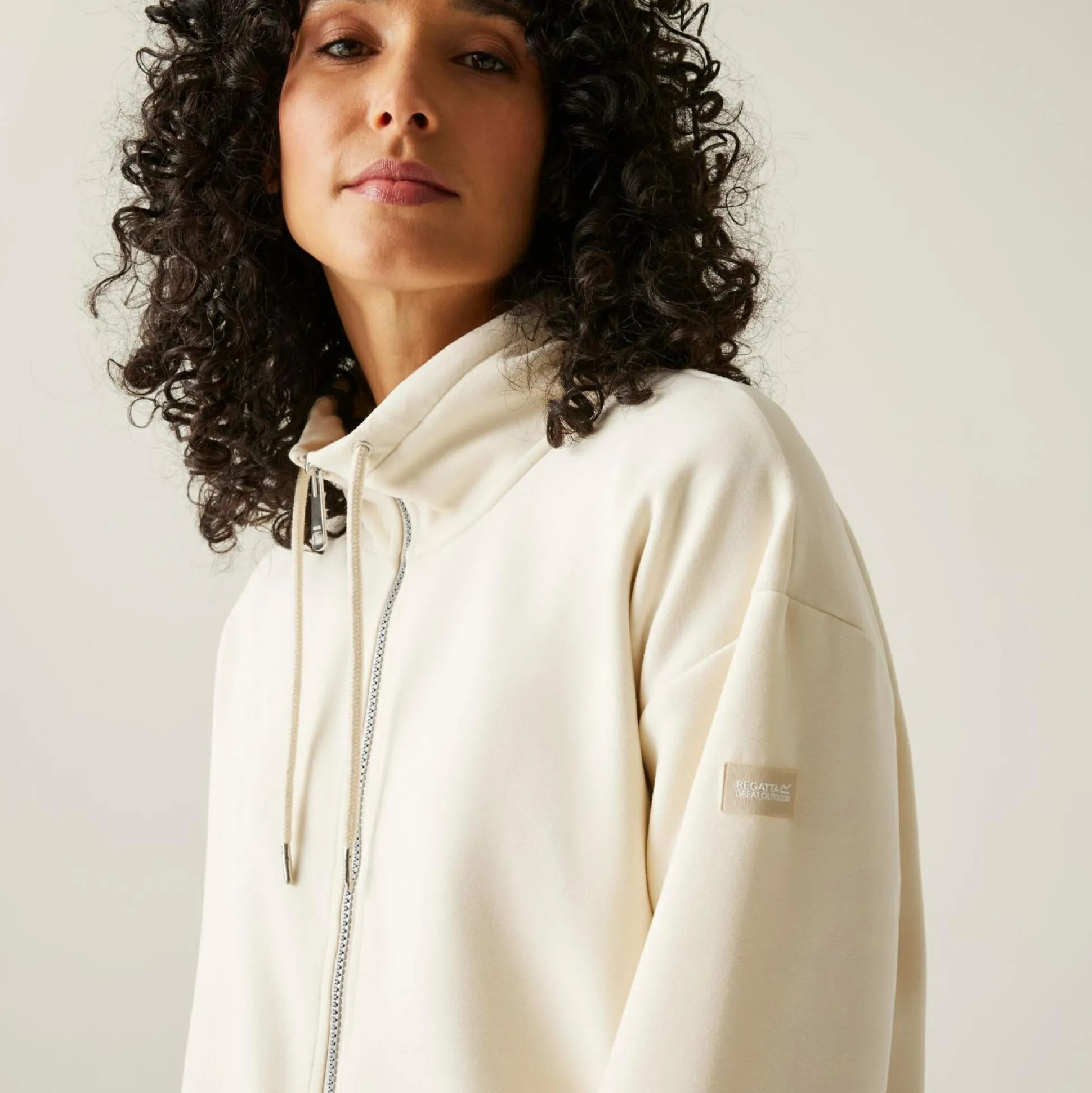 Women's Ashlynn Knitted Fleece | Light Vanilla