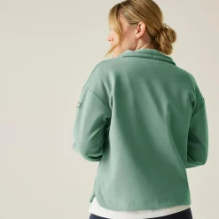Women's Ashlynn Knitted Fleece | Glacier