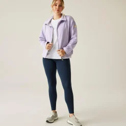 Women's Ashlynn Knitted Fleece | Lilac Thistle