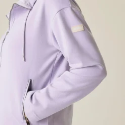 Women's Ashlynn Knitted Fleece | Lilac Thistle