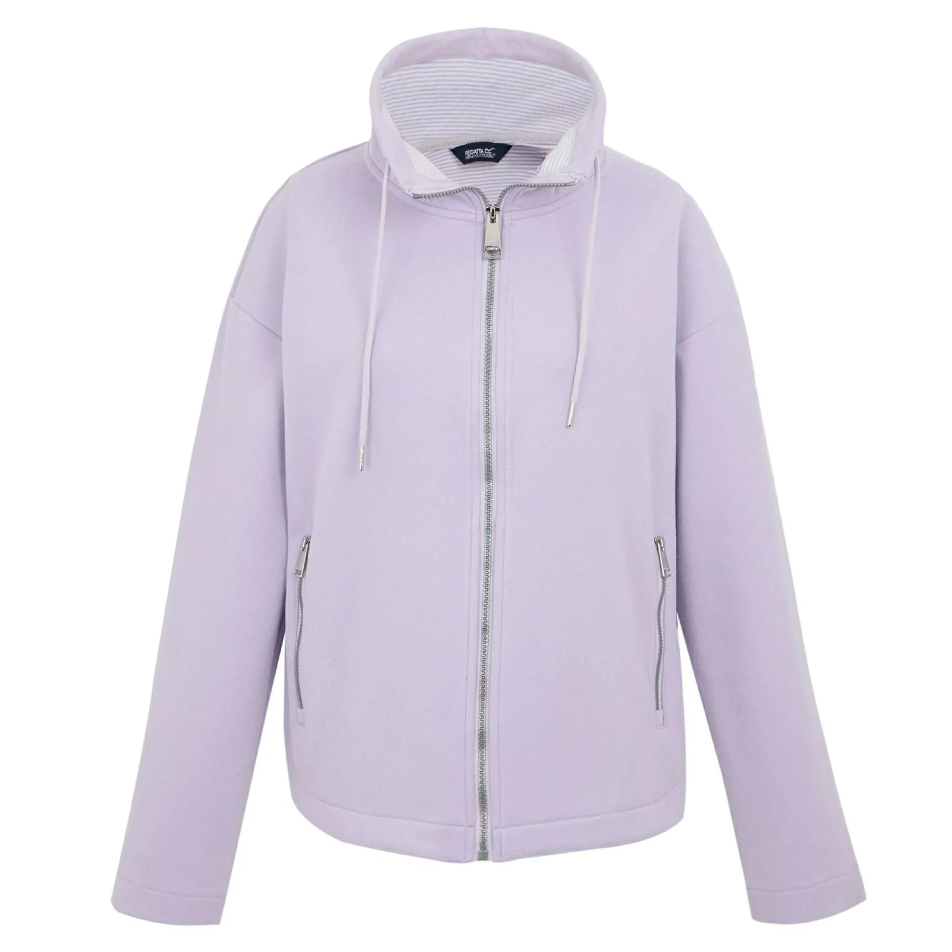 Women's Ashlynn Knitted Fleece | Lilac Thistle