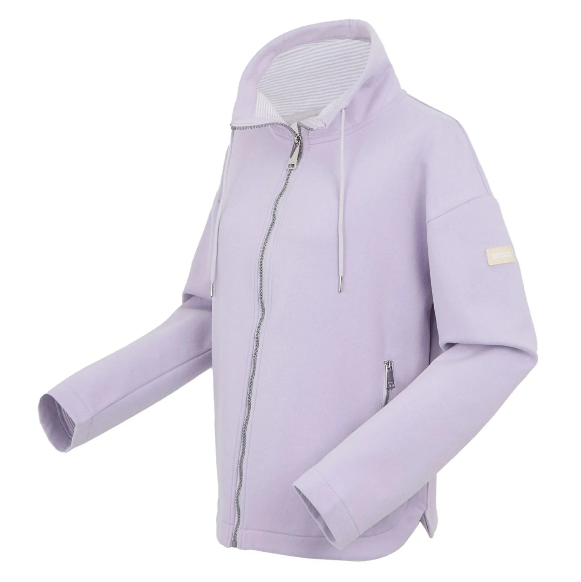 Women's Ashlynn Knitted Fleece | Lilac Thistle