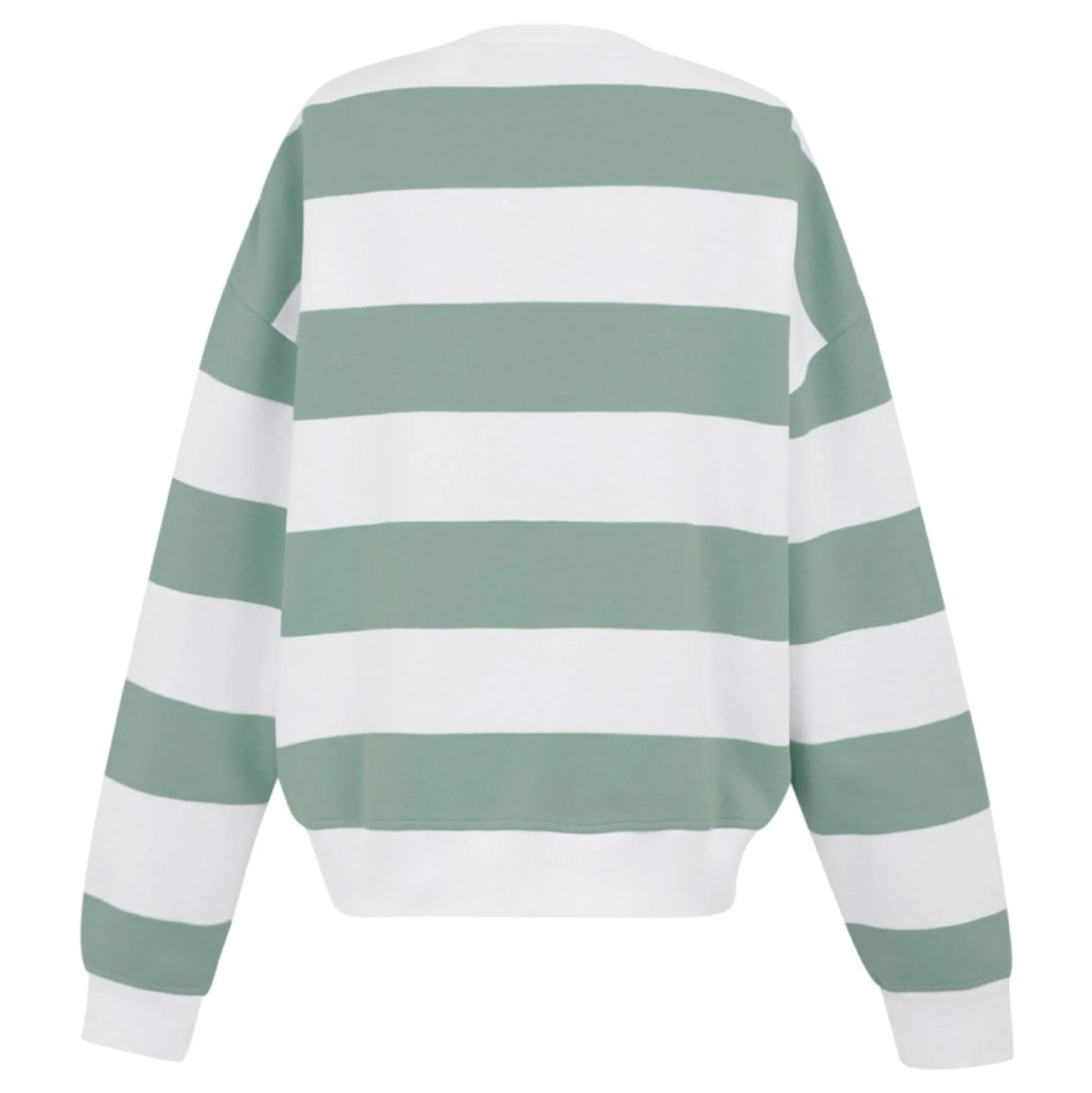 Women's Avika II Crew Neck Jumper | Glacier White Stripe