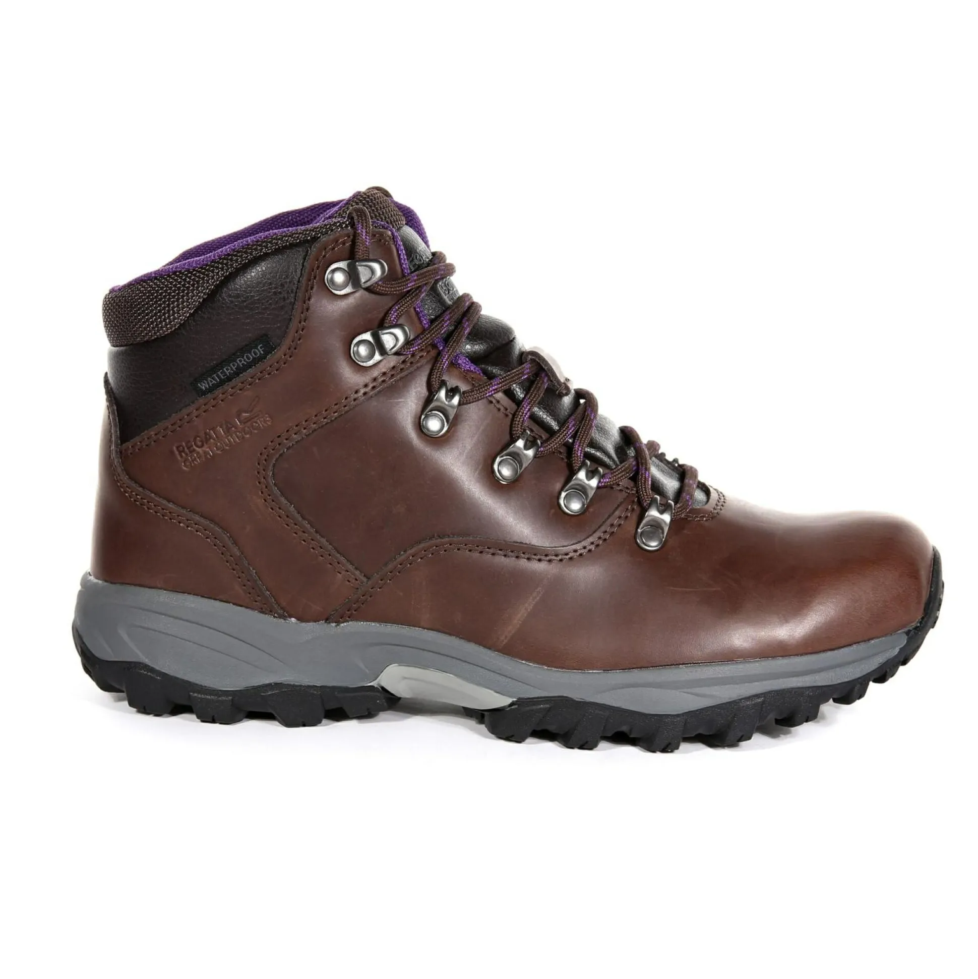 Women's Bainsford Waterproof Walking Boots | Brown
