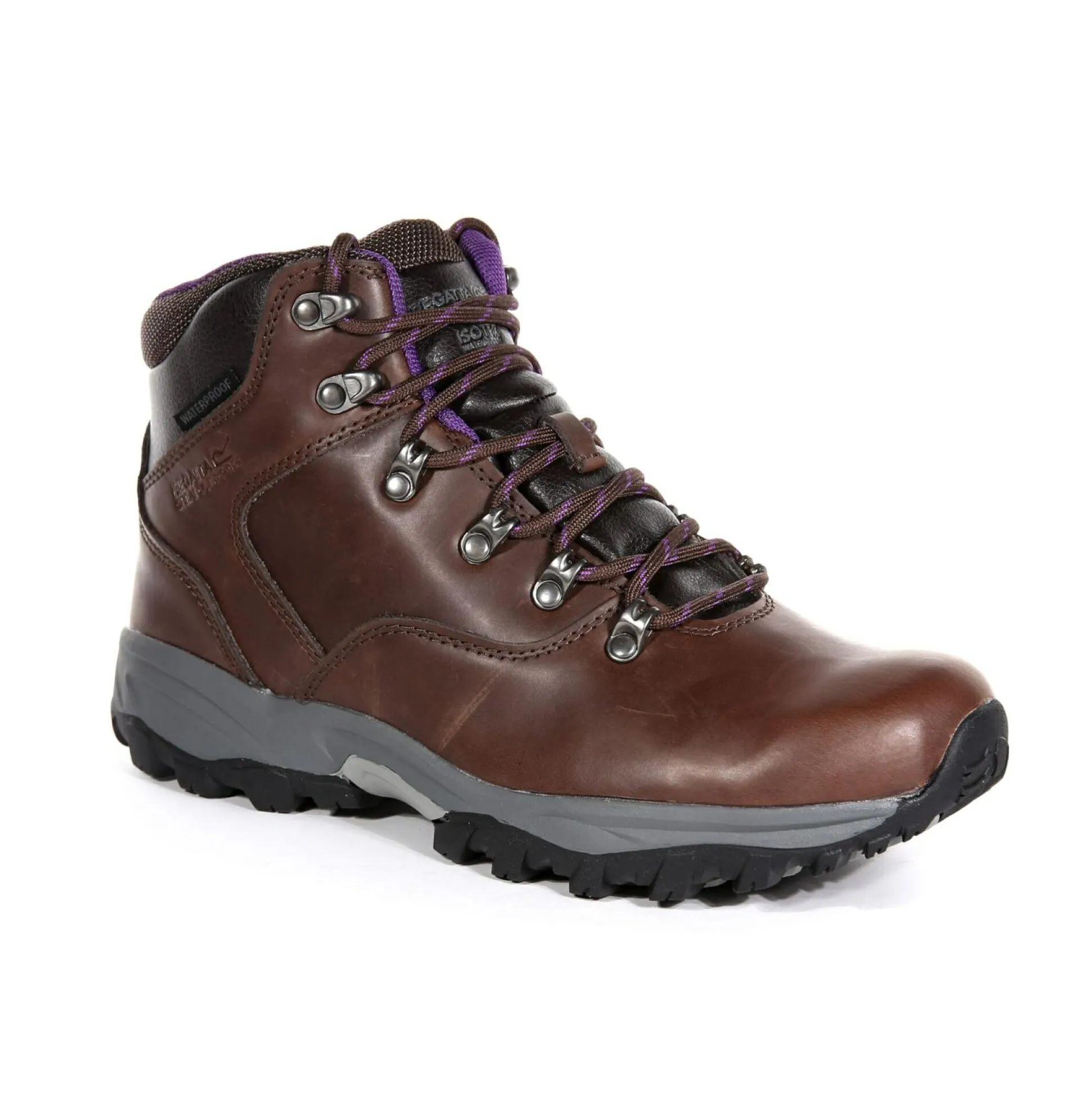 Women's Bainsford Waterproof Walking Boots | Brown