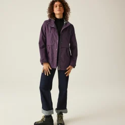 Women's Bayla Waterproof Rain Jacket | Deep Plum