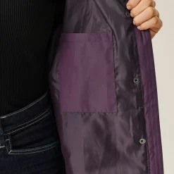 Women's Bayla Waterproof Rain Jacket | Deep Plum