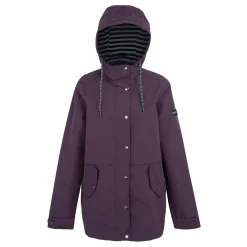 Women's Bayla Waterproof Rain Jacket | Deep Plum