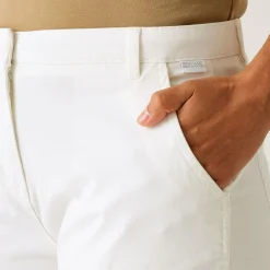 Women's Bayletta Capri Trousers | White