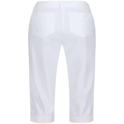 Women's Bayletta Capri Trousers | White