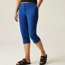Women's Bayletta Capri Trousers | Brightest Blue