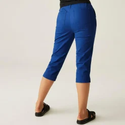 Women's Bayletta Capri Trousers | Brightest Blue