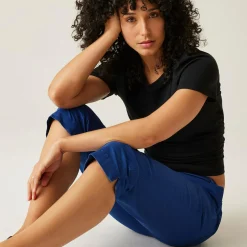 Women's Bayletta Capri Trousers | Brightest Blue