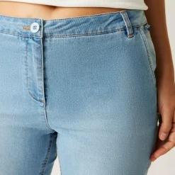 Women's Bayletta Capri Trousers | True Denim Light Blue