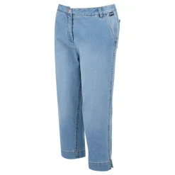 Women's Bayletta Capri Trousers | True Denim Light Blue