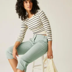 Women's Bayletta Capri Trousers | Glacier
