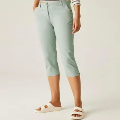 Women's Bayletta Capri Trousers | Glacier