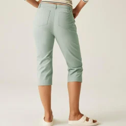 Women's Bayletta Capri Trousers | Glacier