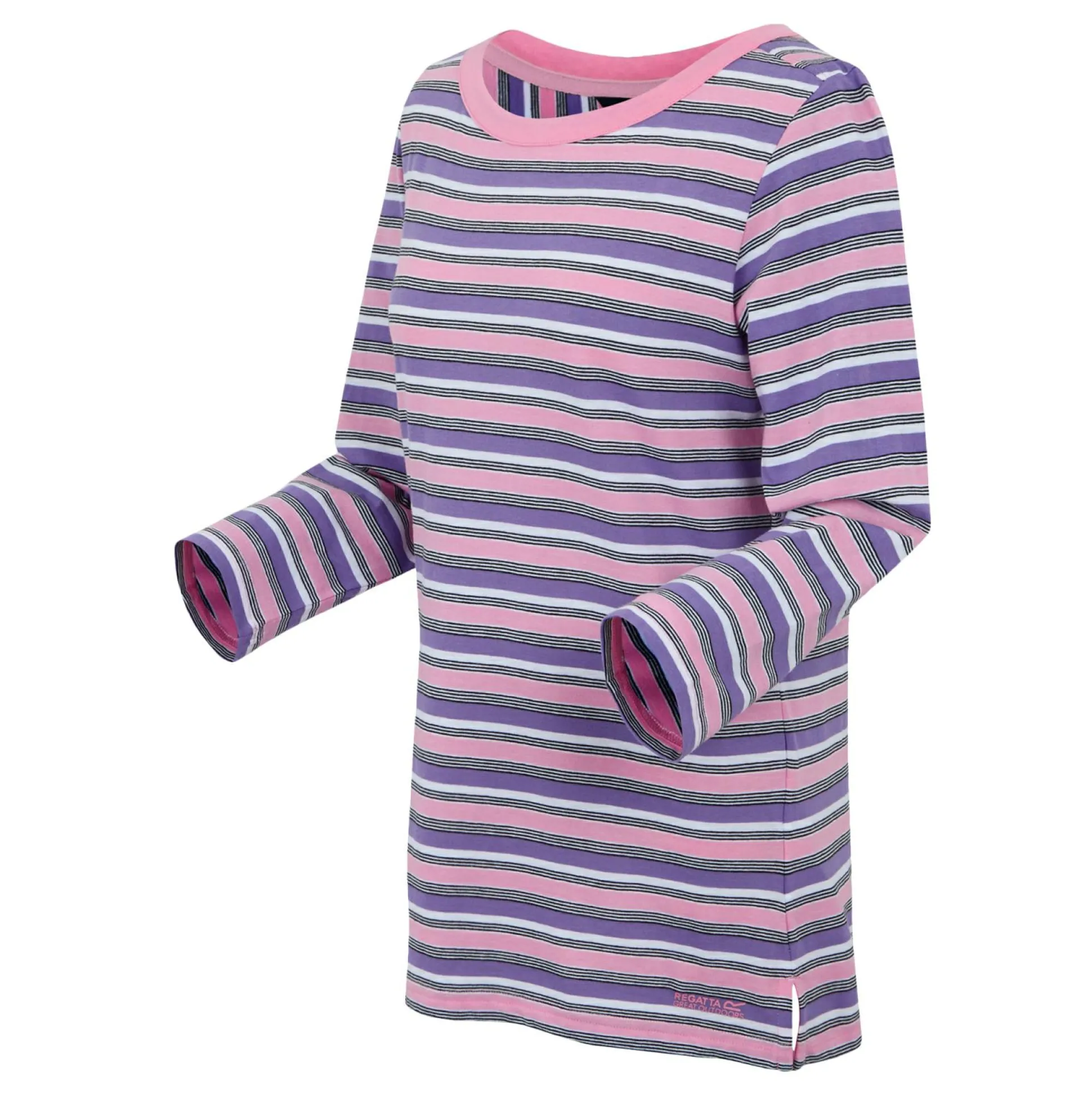 Women's Bayletta II 3/4 Sleeve Top | Soft Pink Multi Stripe