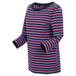 Women's Bayletta II 3/4 Sleeve Top  | Navy Multi Stripe