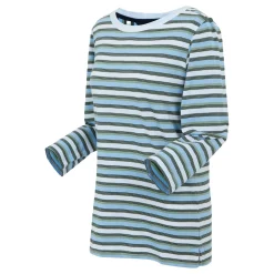 Women's Bayletta II 3/4 Sleeve Top | White Multi Stripe